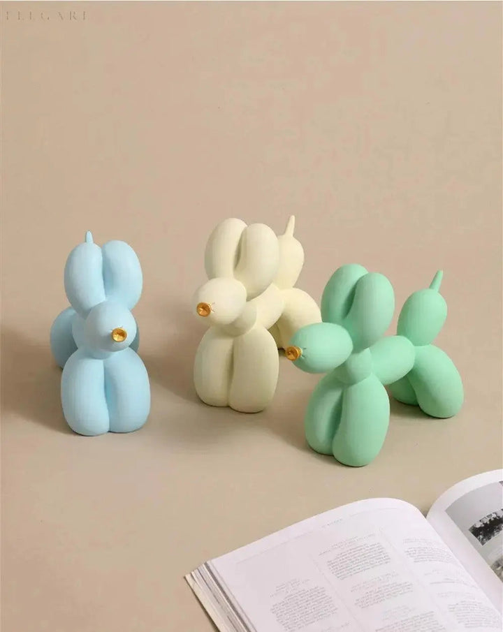 BowLift | Haku - Balloon ornament with golden beak