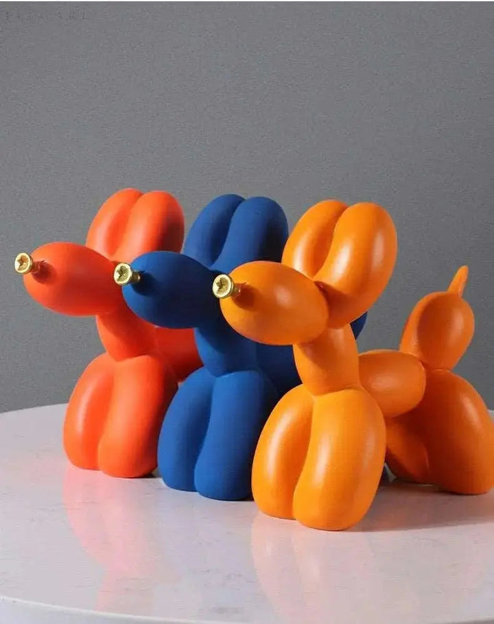 BowLift | Haku - Balloon ornament with golden beak