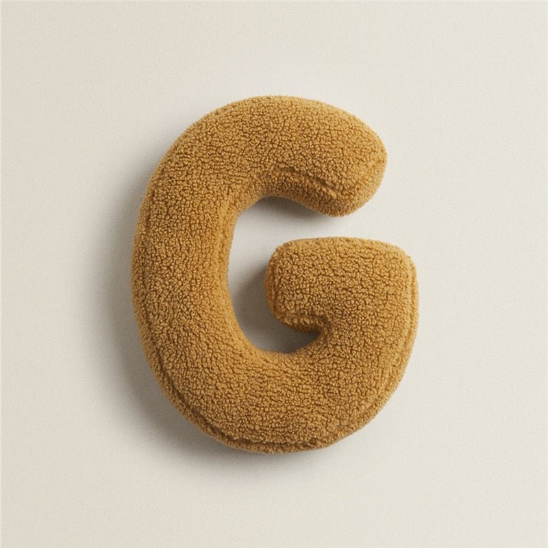 BowLift | PlushLetter Pillow - Soft Letter Pillow for Bedroom and Children&