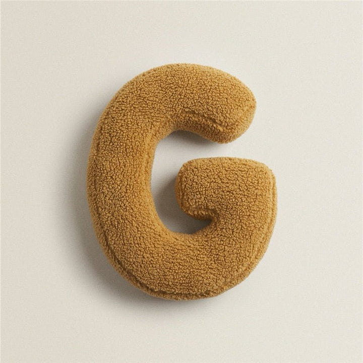 BowLift | PlushLetter Pillow - Soft Letter Pillow for Bedroom and Children&
