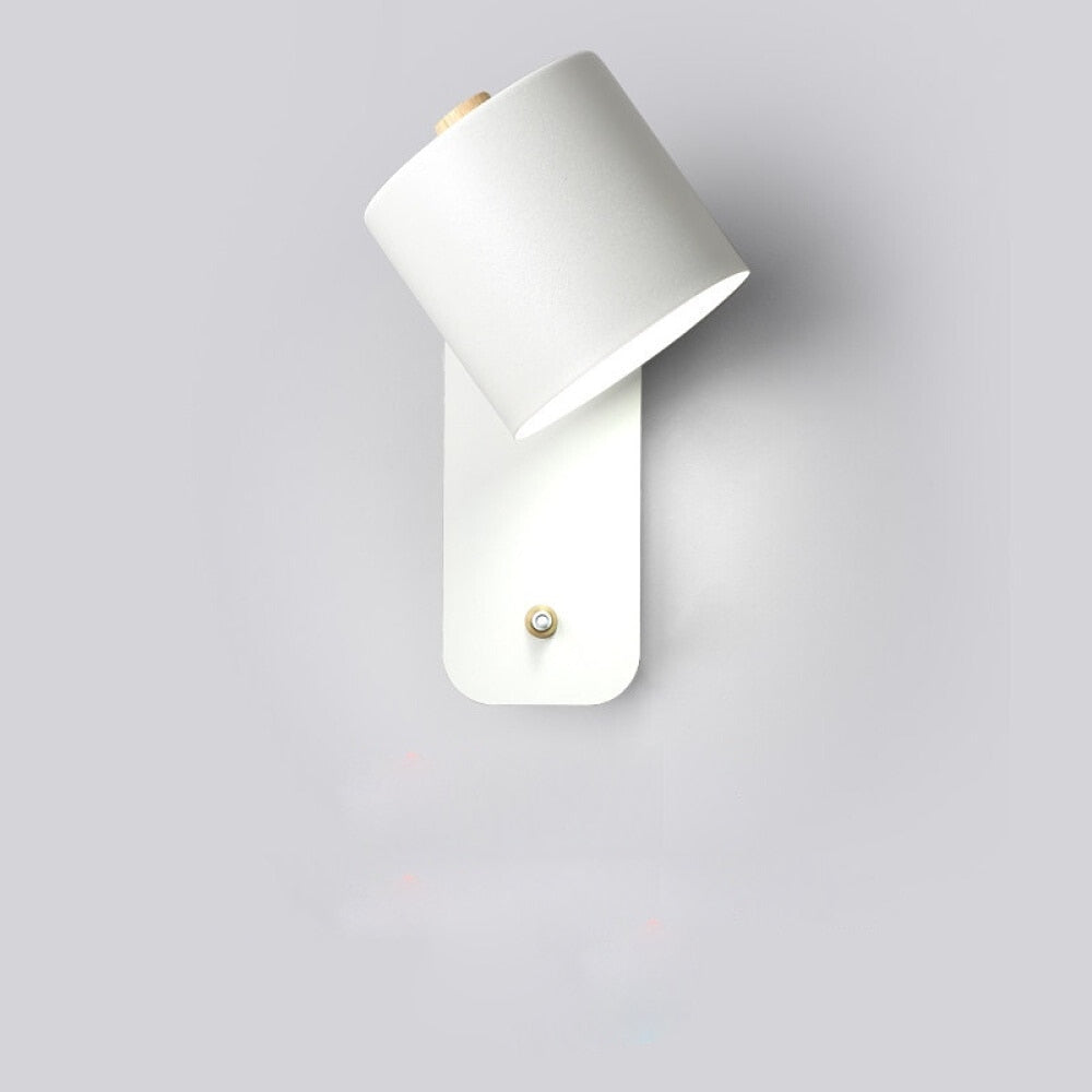 Frendor - Modern LED Wall Lamps with Switch Indoor Home Decor Lighting