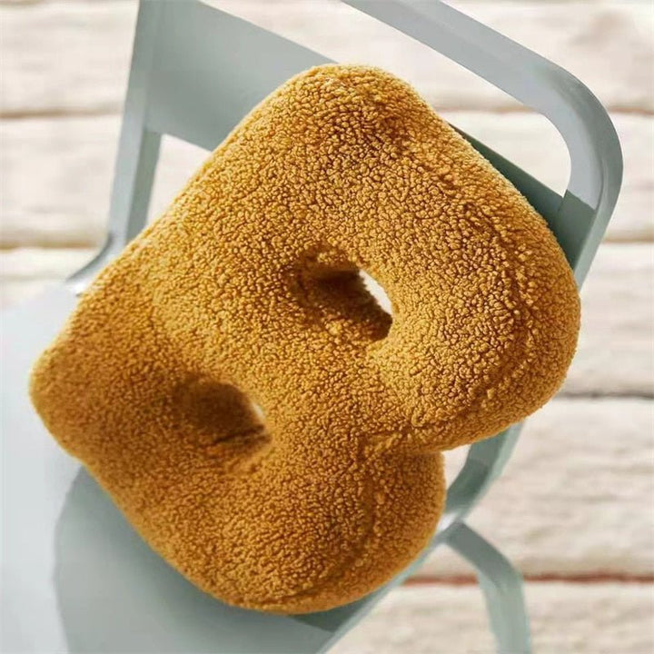 BowLift | PlushLetter Pillow - Soft Letter Pillow for Bedroom and Children&