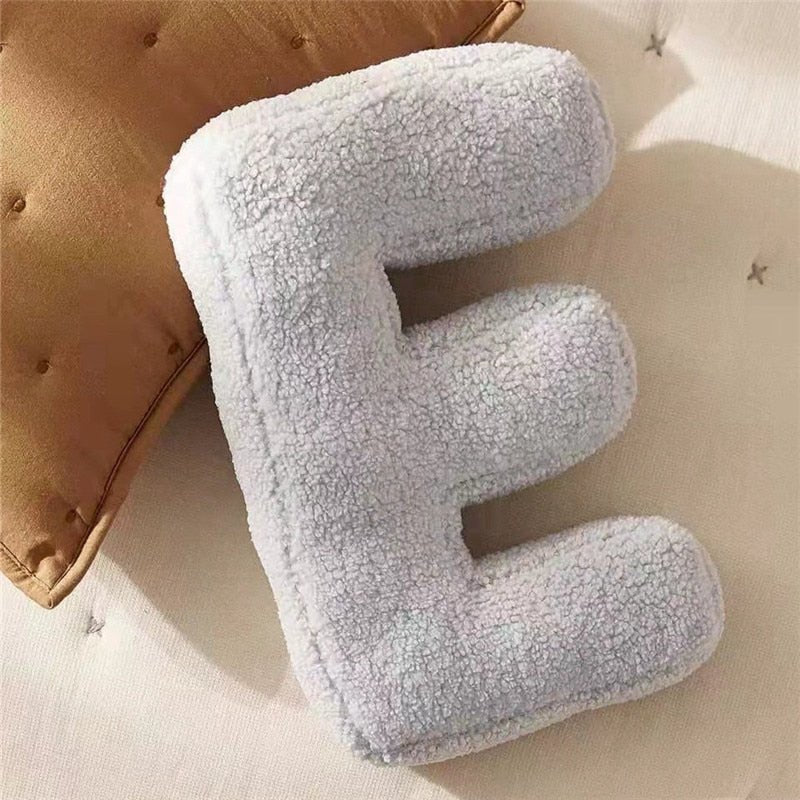 BowLift | PlushLetter Pillow - Soft Letter Pillow for Bedroom and Children&