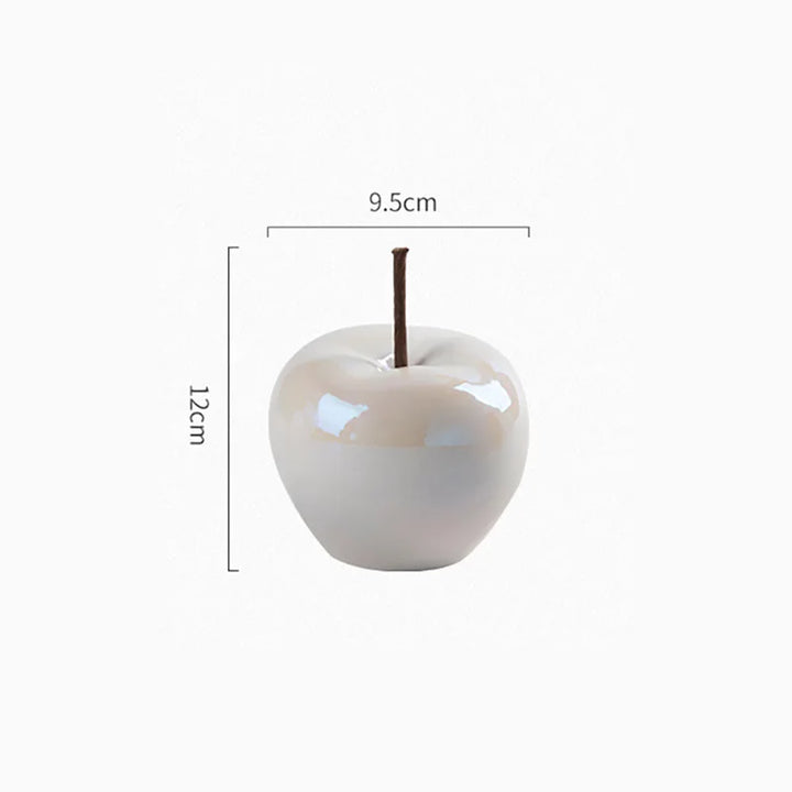 Apple Translucent Nightstand Lamp