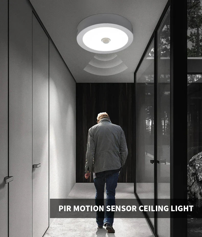 Motion Sensor LED Ceiling Lights – Smart Lighting for Your Home