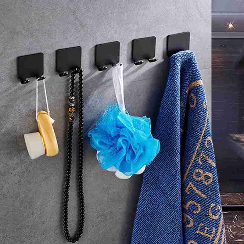 BowLift | Punch-free Razor Holder Storage Hook (1/2/3 Pieces) - Wall Mounted Men&