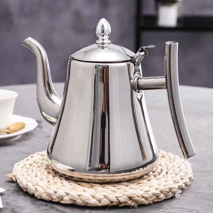 BowLift | Best Induction Kettle with Filter | Sustainable Stainless Steel Kettle for Quick Boiling