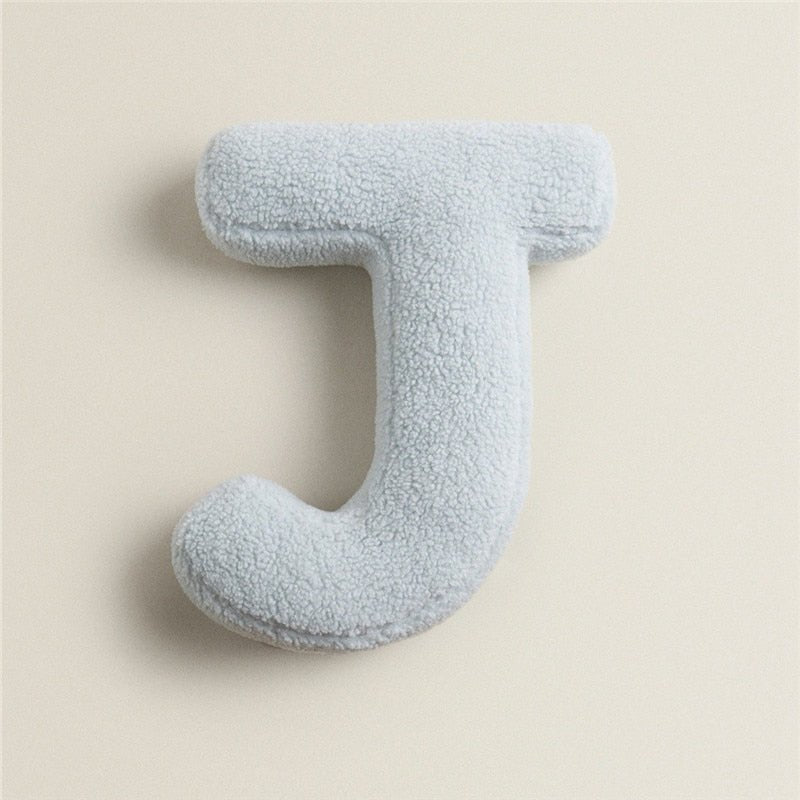 BowLift | PlushLetter Pillow - Soft Letter Pillow for Bedroom and Children&