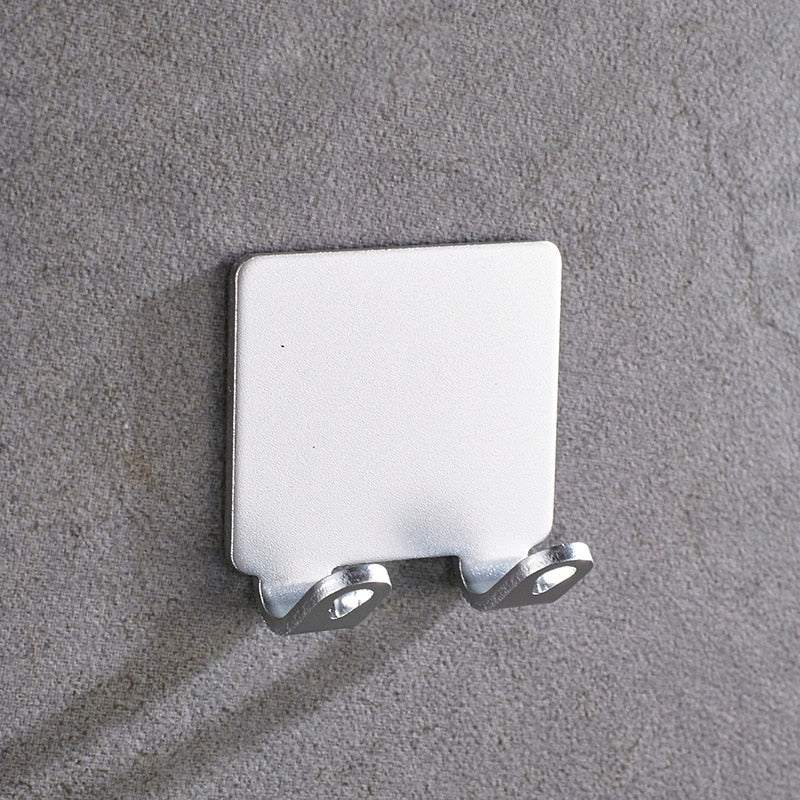 BowLift | Punch-free Razor Holder Storage Hook (1/2/3 Pieces) - Wall Mounted Men&