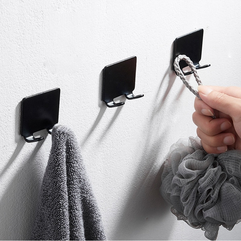 BowLift | Punch-free Razor Holder Storage Hook (1/2/3 Pieces) - Wall Mounted Men&