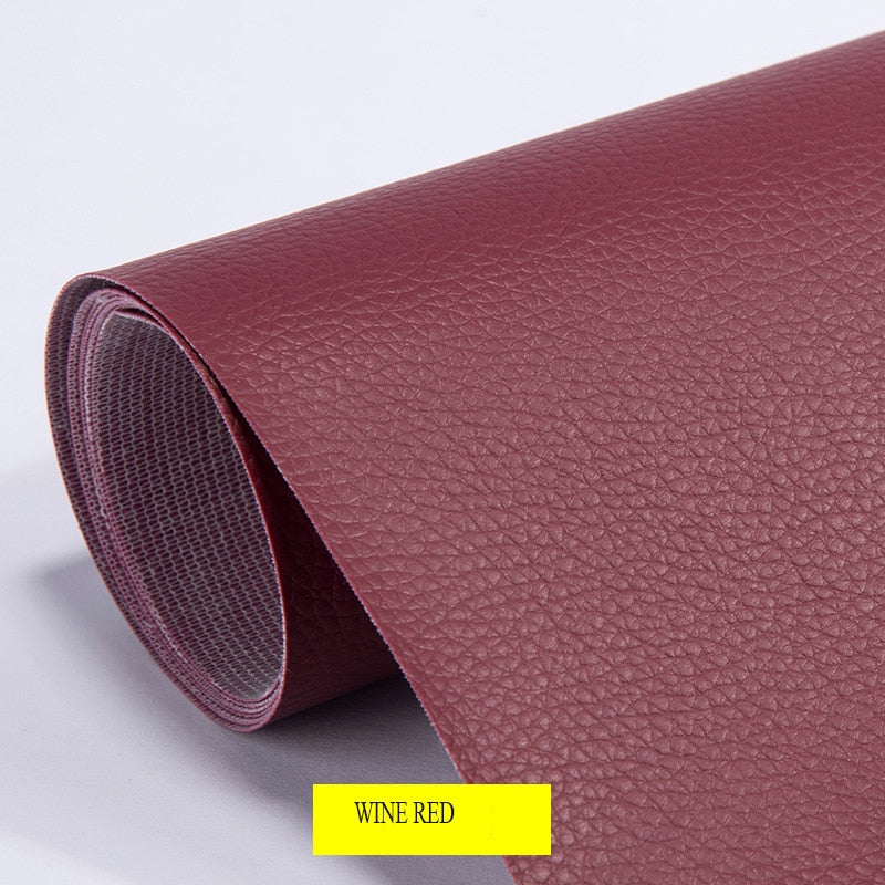 BowLift | Self-adhesive Artificial Leather Repair Kit