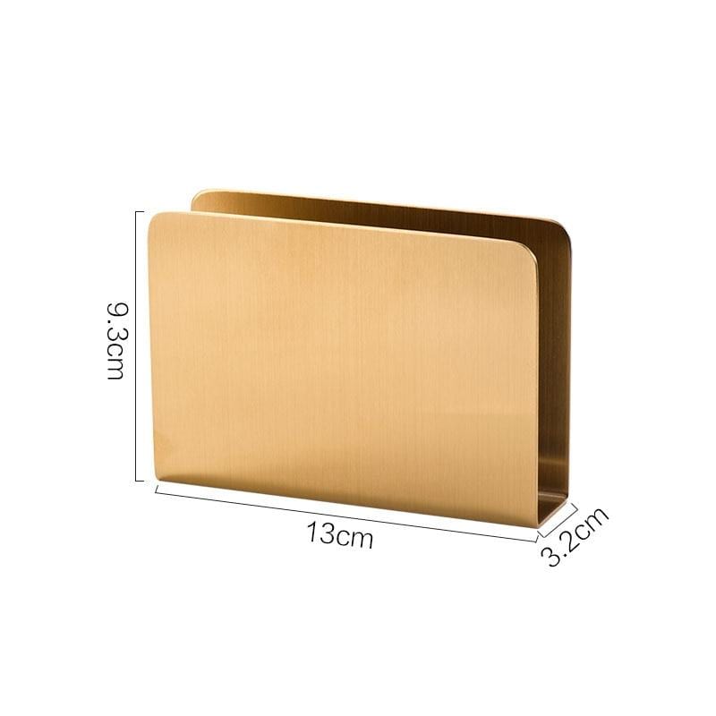 BowLift | Napkin Holder - SteelElegance - Simple &amp; Stylish - Sustainable Stainless Steel