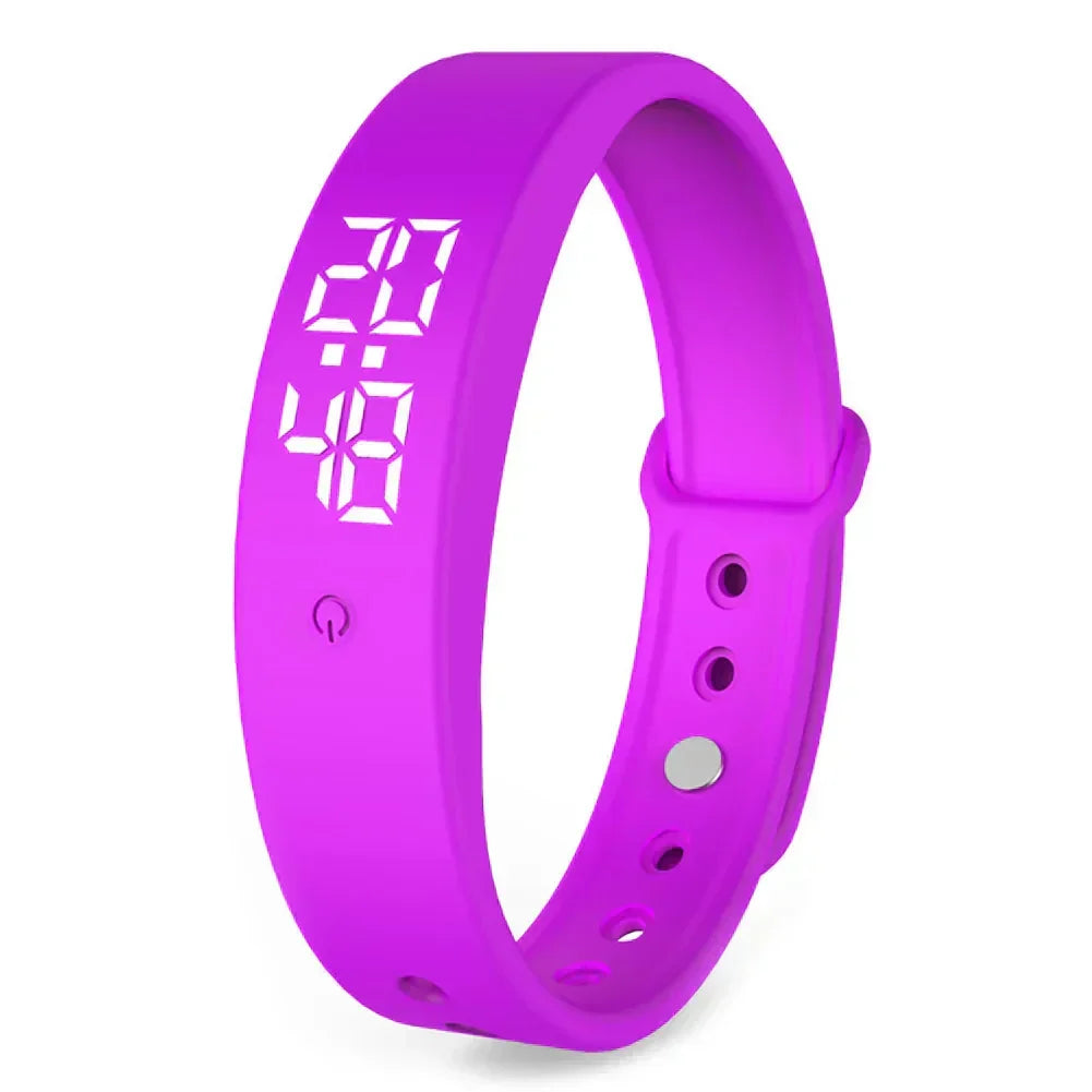 BowLift | BraceletV9 – Waterproof Smartwatch with Vibration Alarm