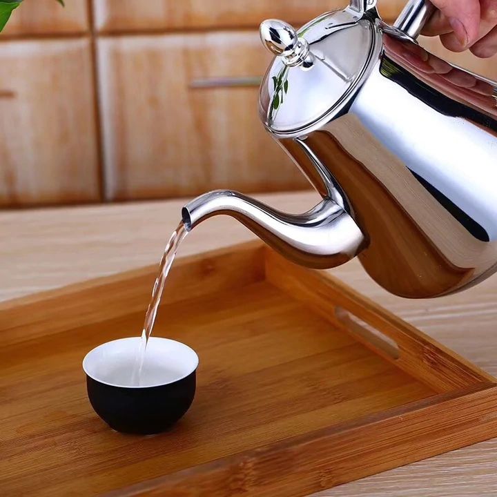 BowLift | Best Induction Kettle with Filter | Sustainable Stainless Steel Kettle for Quick Boiling