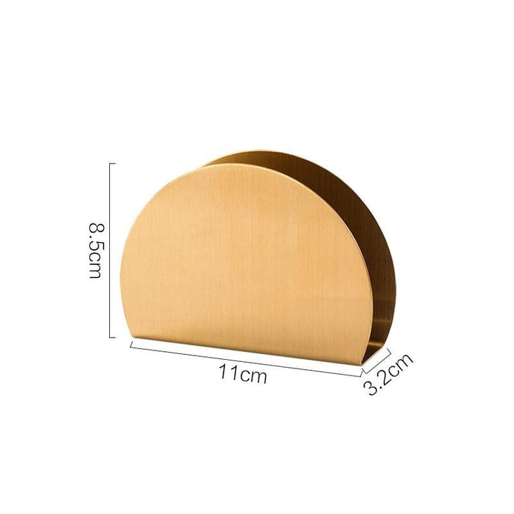 BowLift | Napkin Holder - SteelElegance - Simple &amp; Stylish - Sustainable Stainless Steel