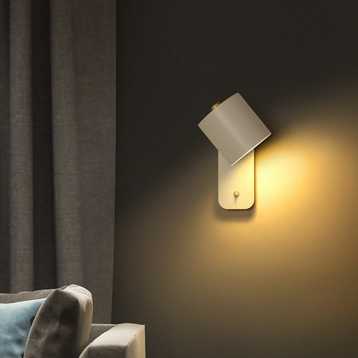 Frendor - Modern LED Wall Lamps with Switch Indoor Home Decor Lighting