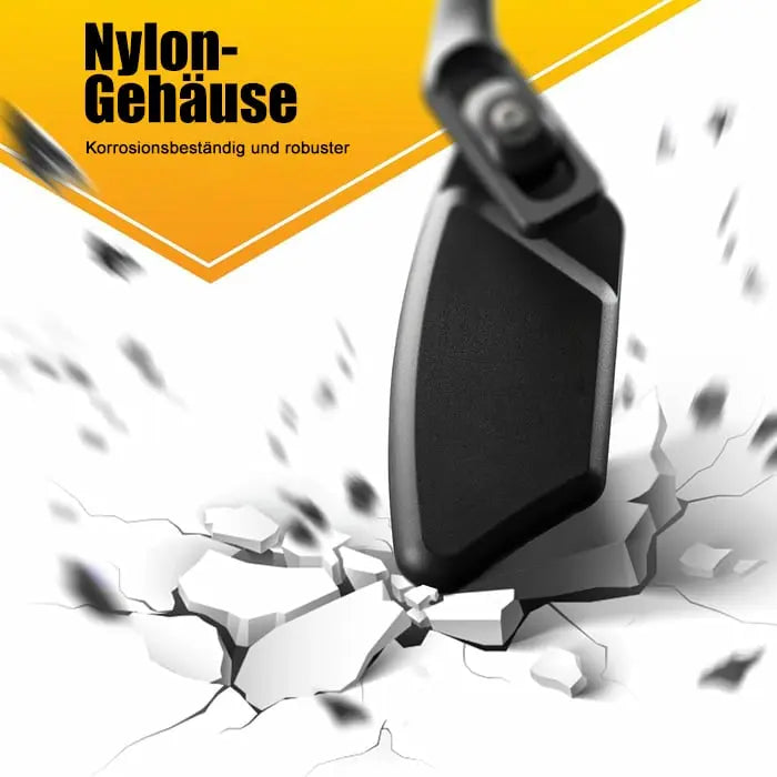 Bicycle mirror made of stainless steel – shatterproof &amp; 360° rotatable for more safety