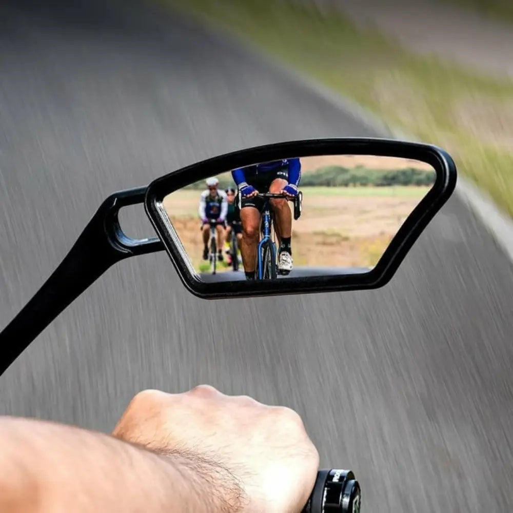 Bike mirror made of stainless steel – Shatterproof &amp; 360° Redatable for more safety