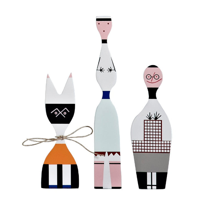 BowLift | Home Decoration Living Room Kawaii Accessories Sculptures &amp; Figures Character Shapes Cute Wood Handmade Europe Household Items