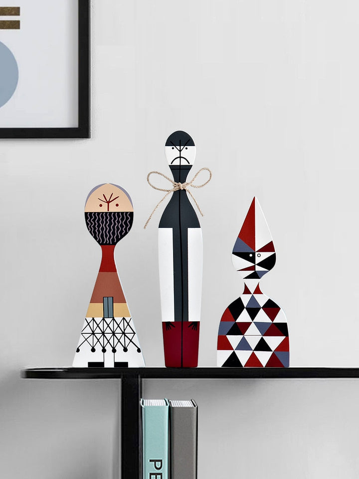 BowLift | Home Decoration Living Room Kawaii Accessories Sculptures &amp; Figures Character Shapes Cute Wood Handmade Europe Household Items