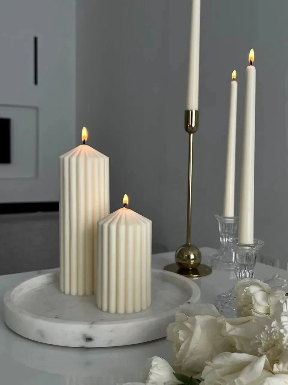 BowLift | Luxurious Aromatic Scented Candle | For lovely scents in the living room