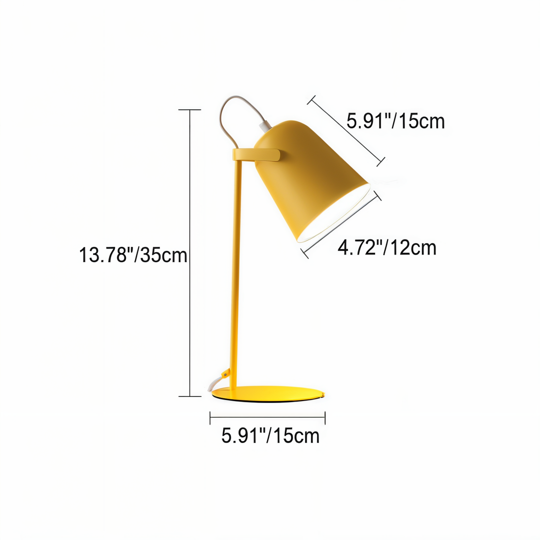 Macaron – Adjustable Nordic Table Lamp for a Stylish Office