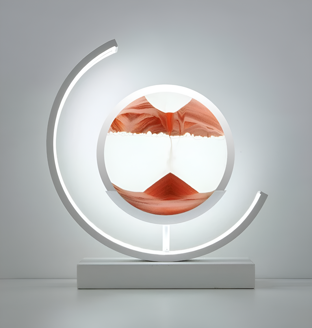 Sandscape - Flowing Sand LED Lamp 3D Quicksand Night Light
