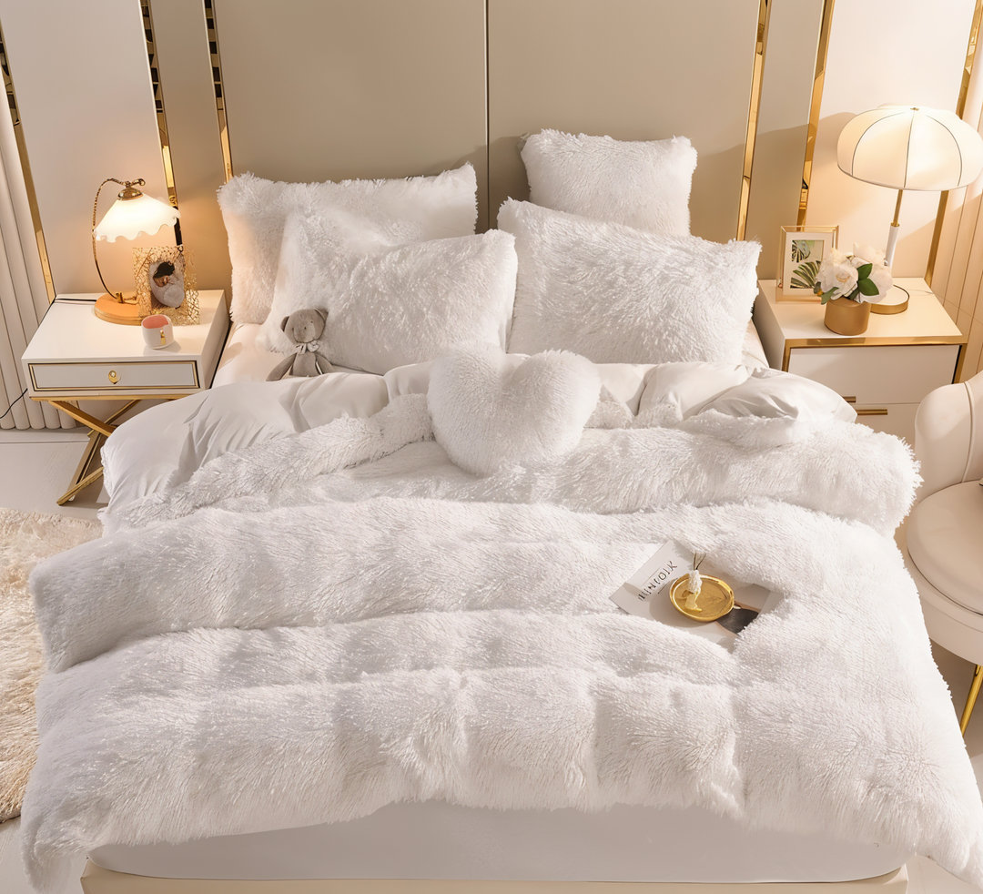 FLUFFUREST – Plush Fleece Bedding Set