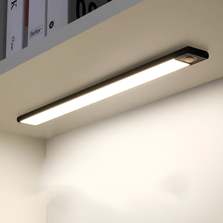| Rechargeable LED lamp with innovative motion sensor