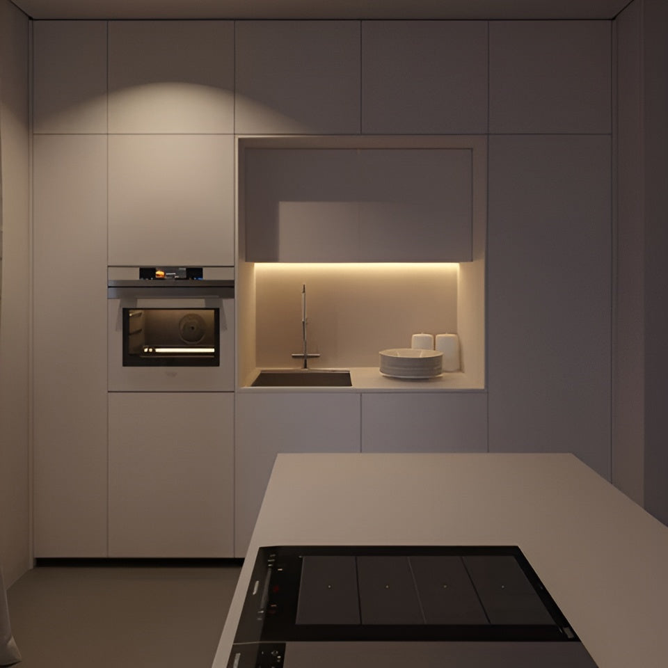 | Rechargeable LED lamp with innovative motion sensor