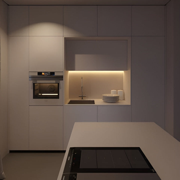 | Rechargeable LED lamp with innovative motion sensor