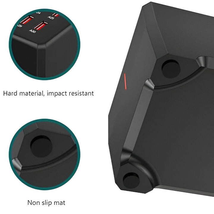 BowLift | PowerPort Pro 30 - Universal Multi-USB Charging Station with 30 Ports