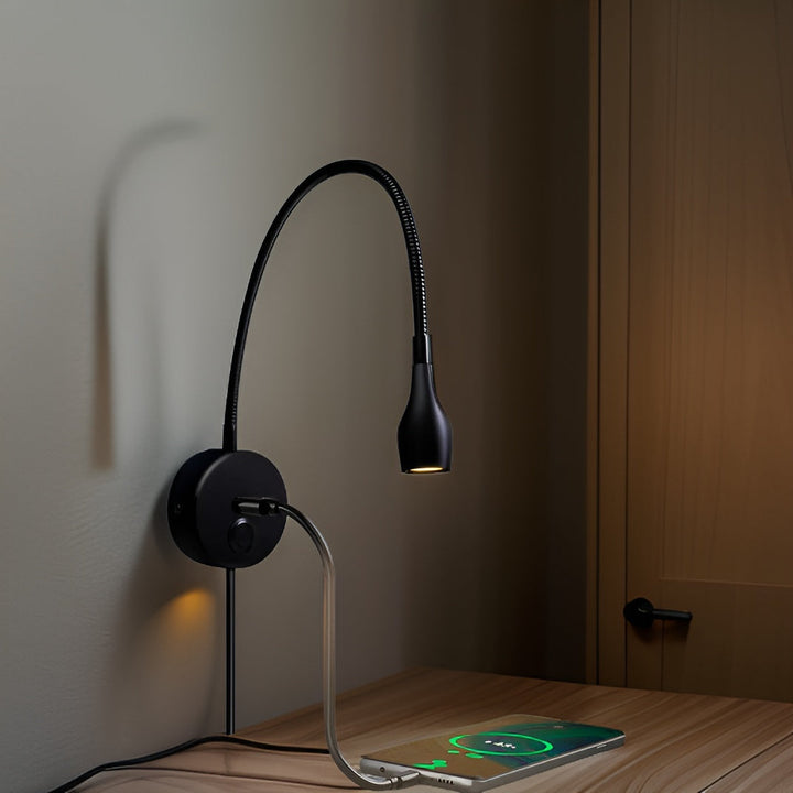 Wall light - Luminara - Reading lamp - Adjustable angle