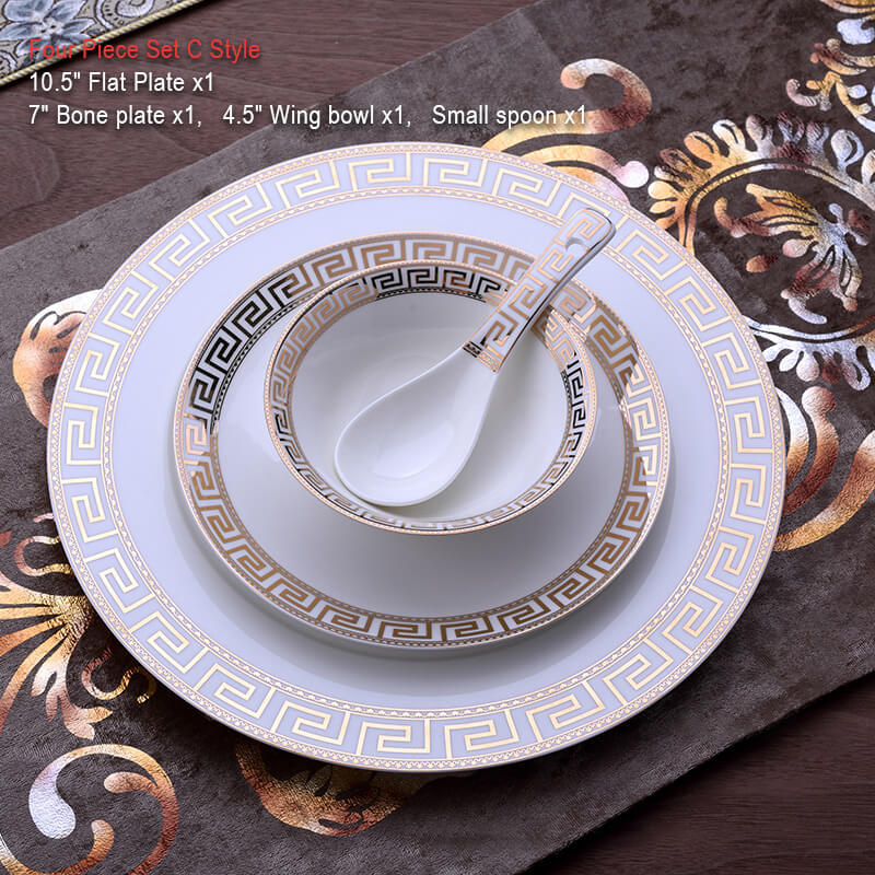 BowLift | Luxury Ceramic Dish Set