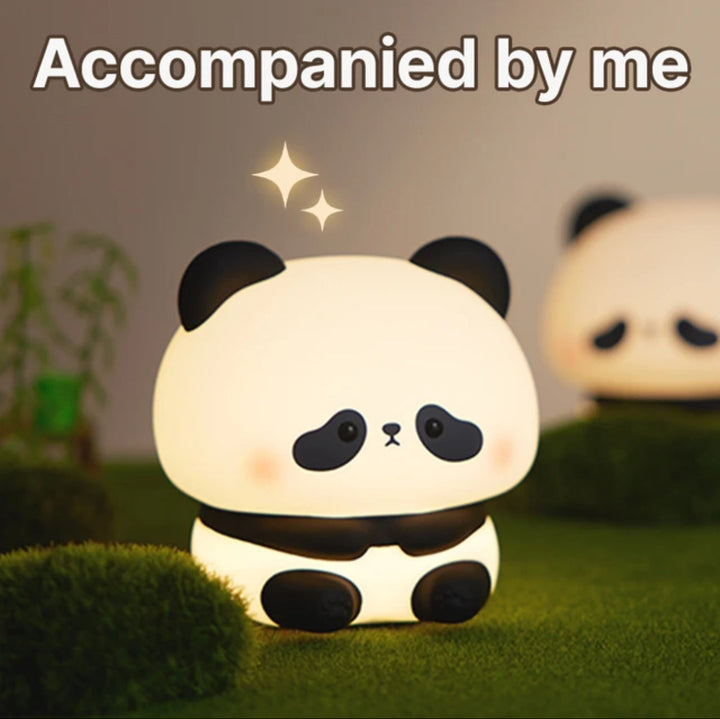 CuddlePanda Night Light - colourful LED Panda for Children