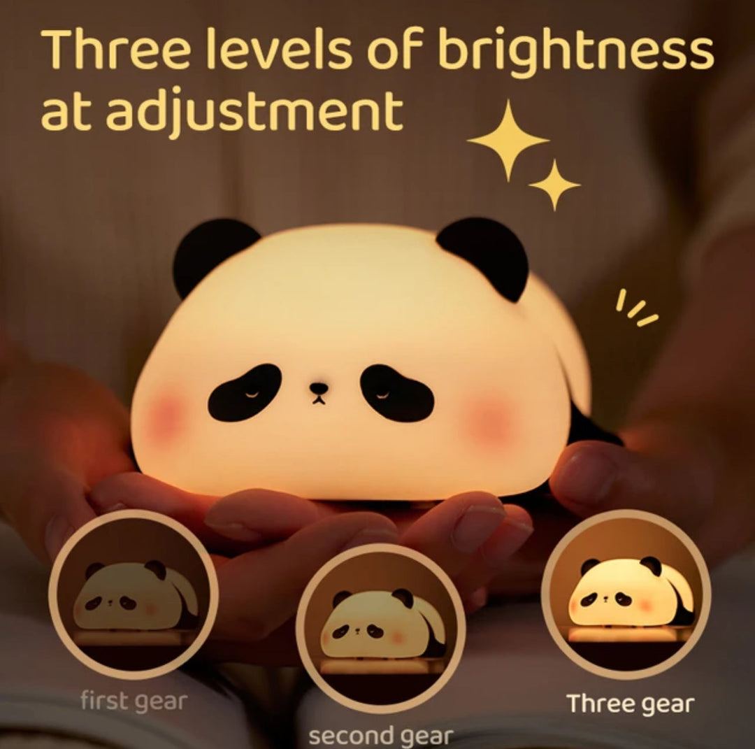 CuddlePanda Night Light - colourful LED Panda for Children