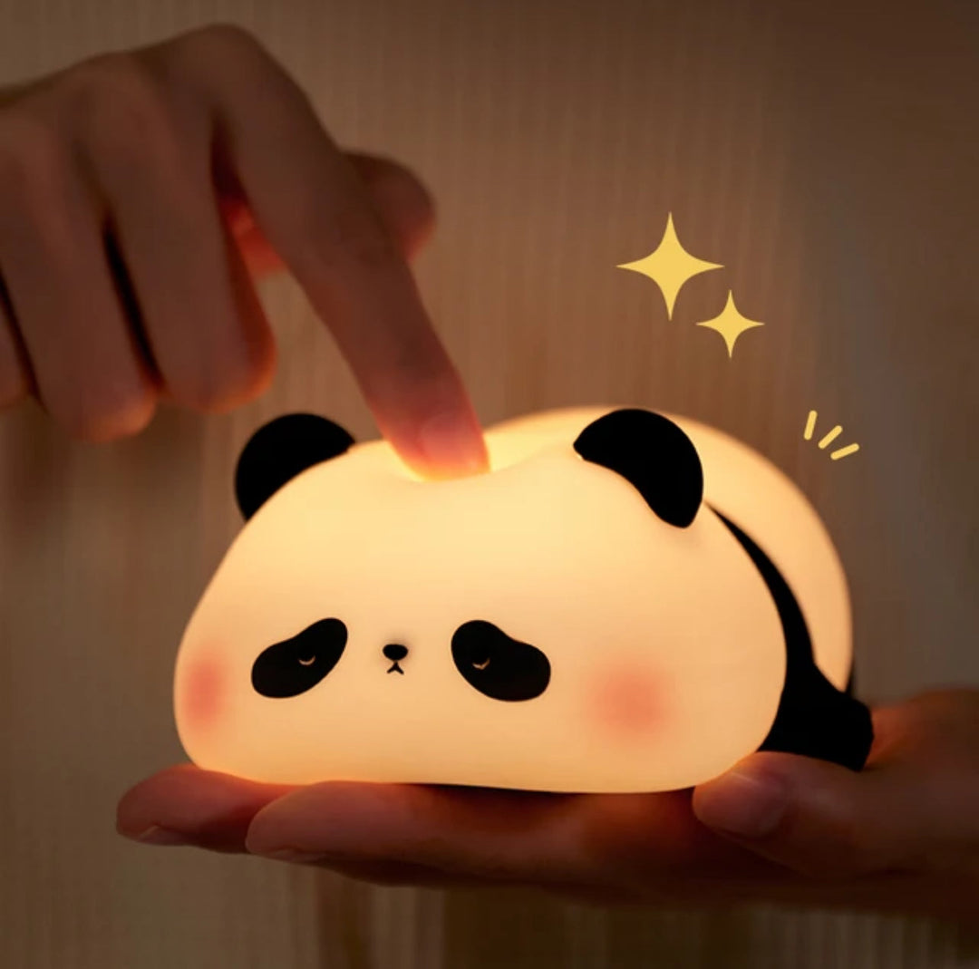CuddlePanda Night Light - colourful LED Panda for Children