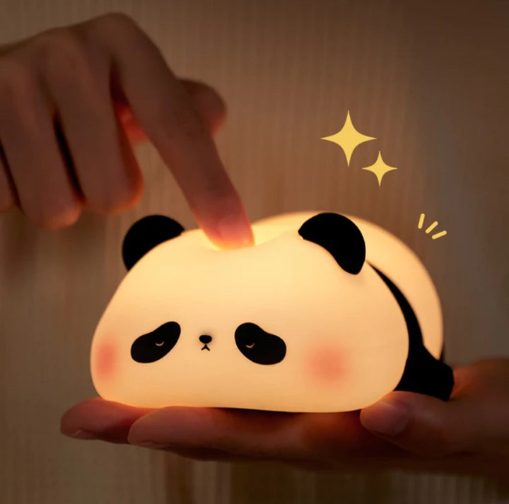CuddlePanda Night Light - colourful LED Panda for Children