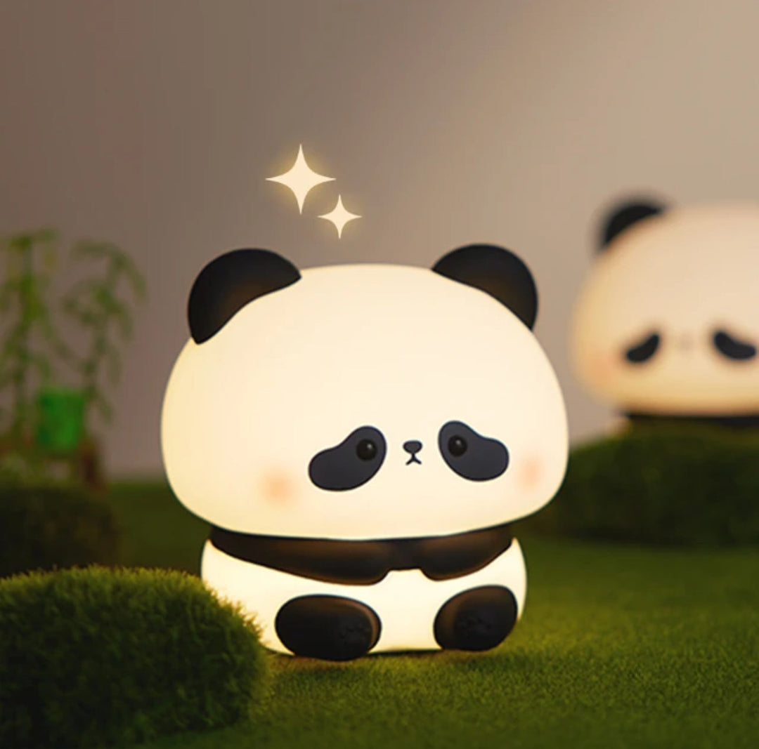 CuddlePanda Night Light - colourful LED Panda for Children