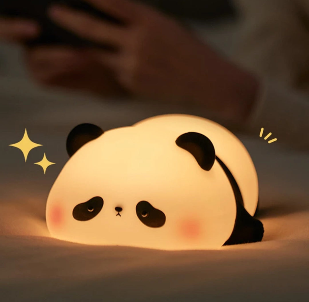 CuddlePanda Night Light - colourful LED Panda for Children