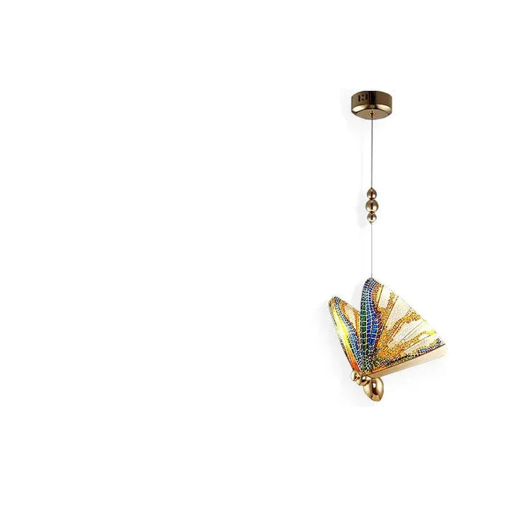 Butterfly-inspired Pendant Light