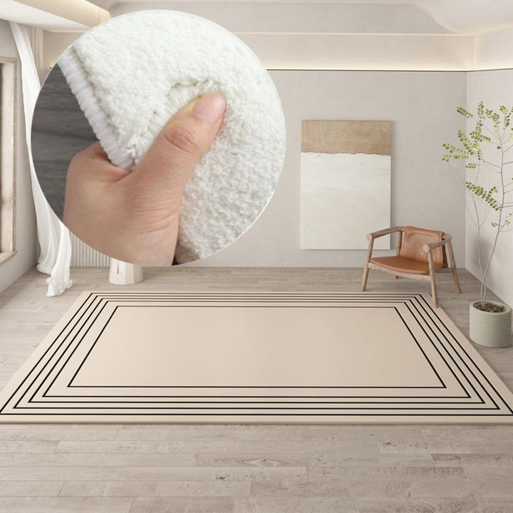 BowLift | Irregular round rug home decoration