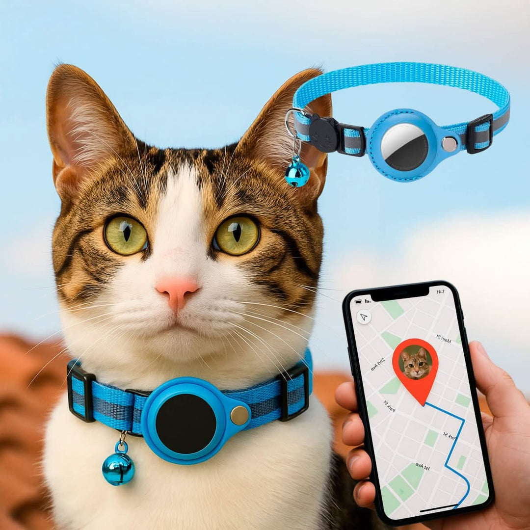 BowLift | GPS Collar for Cats with Reflective Design