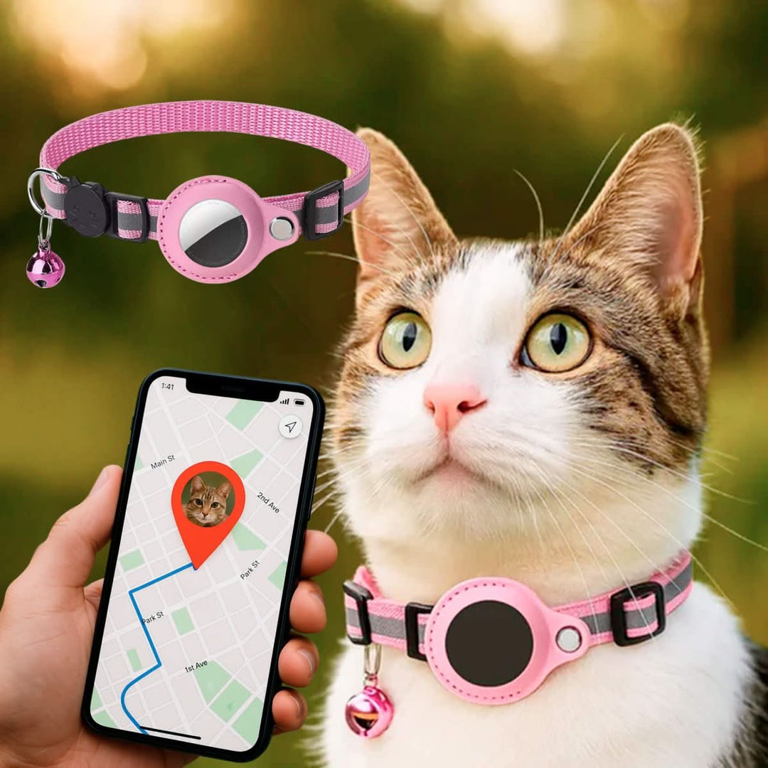 BowLift | GPS Collar for Cats with Reflective Design