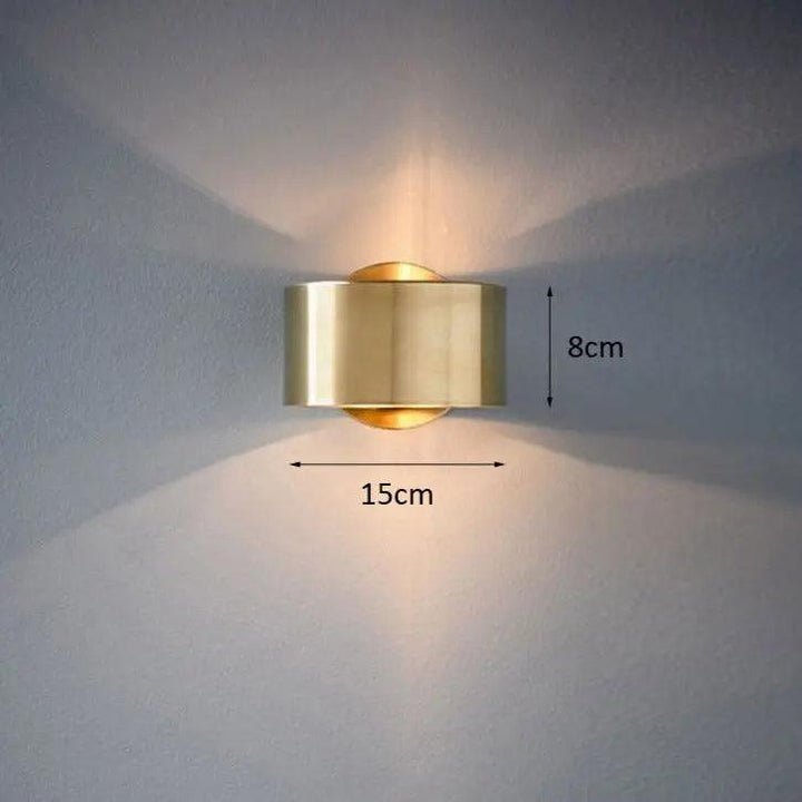 Wall lamp - LuxeShine - Modern &amp; Chic room transformation