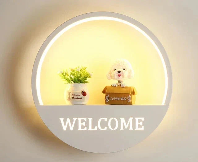 Wall light children&