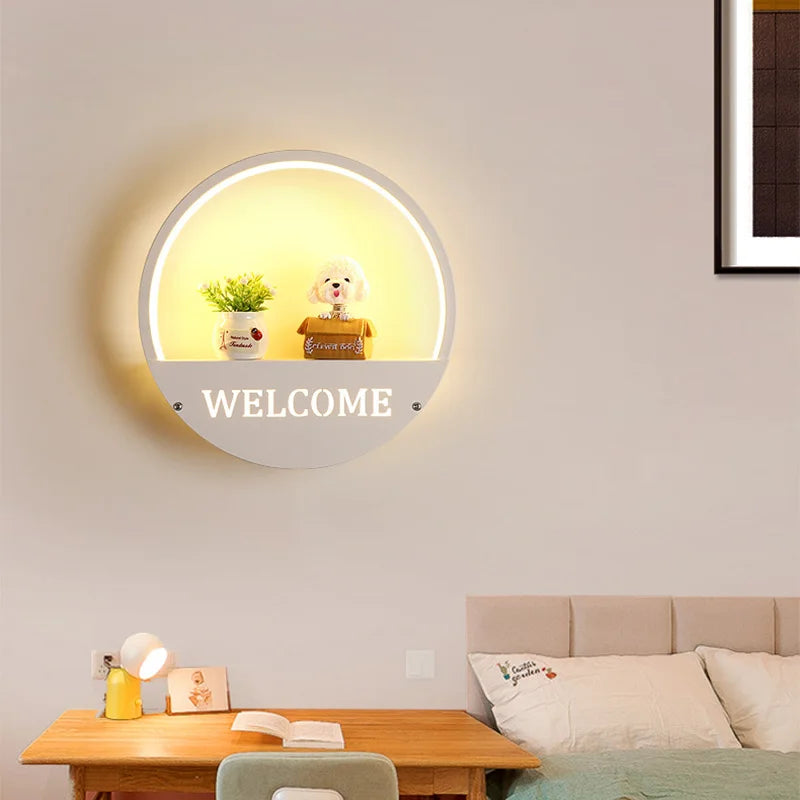 Wall light children&