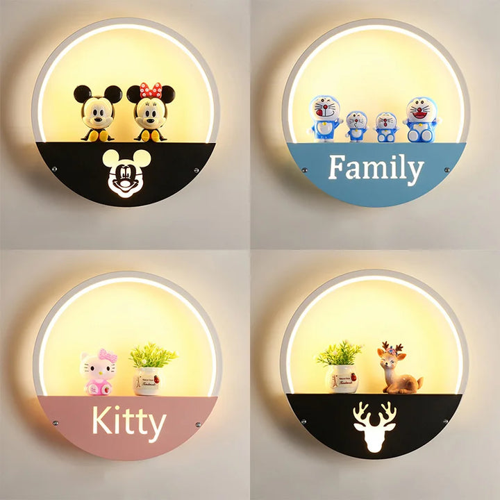 Wall light children&