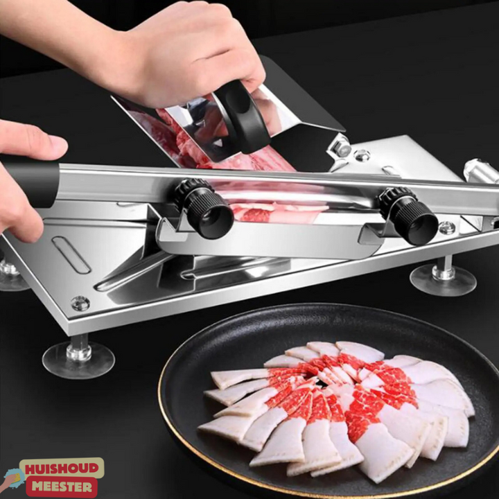 BowLift | KitchenSlicer – Professional Cutting Machine for Home | Adjustable Blade, Durable Stainless Steel