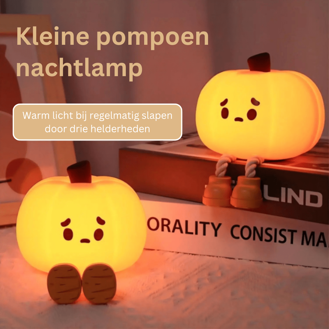 PUMPKINSHAPE – Soothing night light for peaceful children&